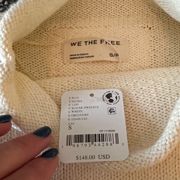 We The Free Torres Roll Neck Long Sleeve Sweater - Picture 5 of 7